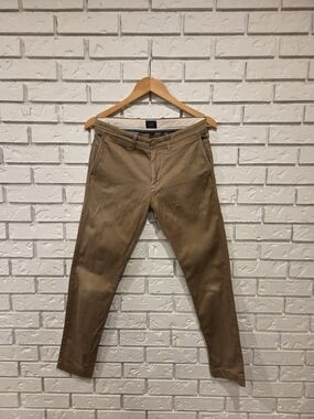 J. Crew Men's Khaki Chinos in Tan